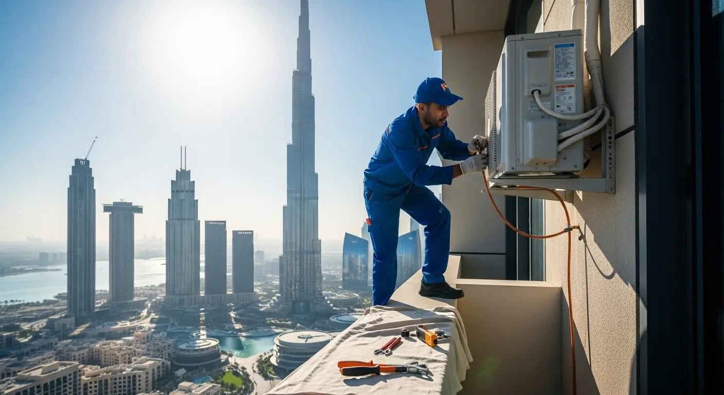 AC Repair & Service Dubai | Idrees Technical Services