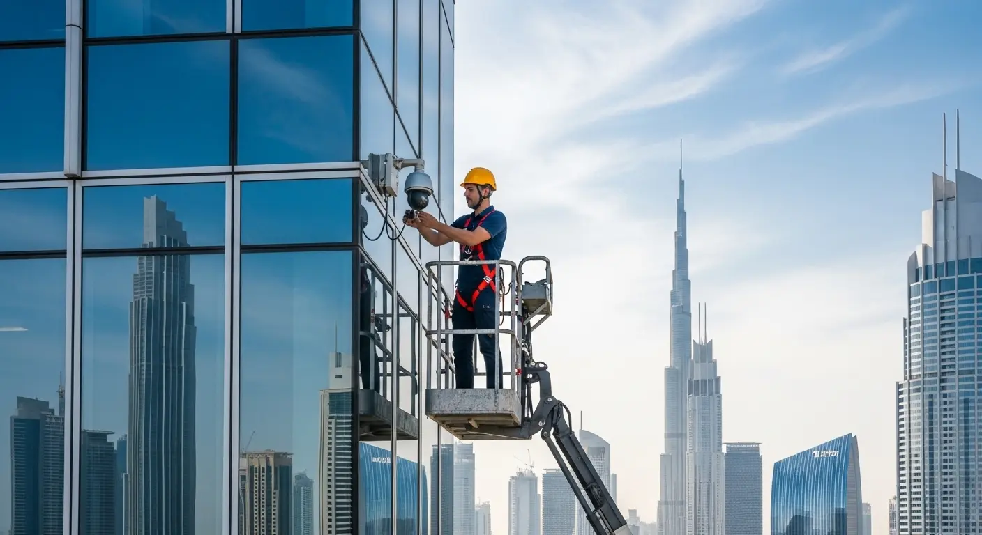 CCTV Camera Installation 