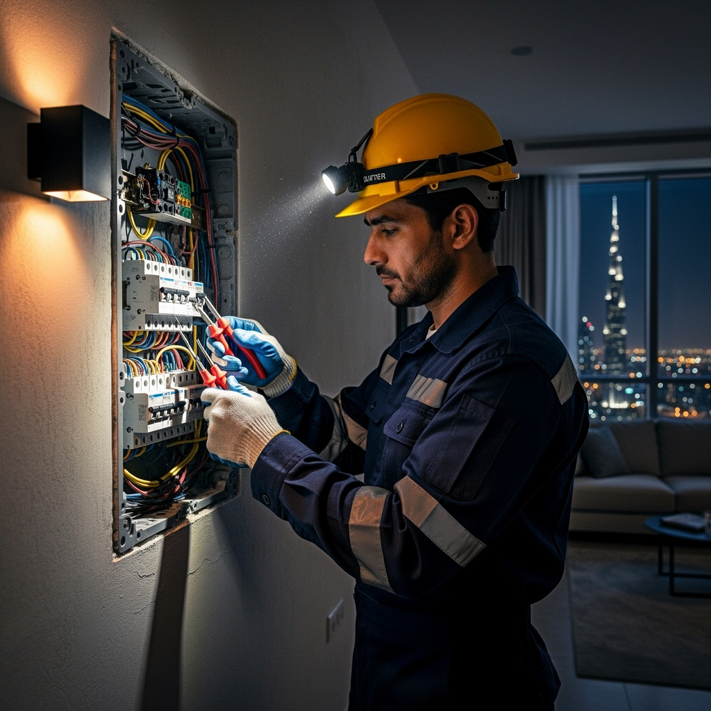 Electrician Services background