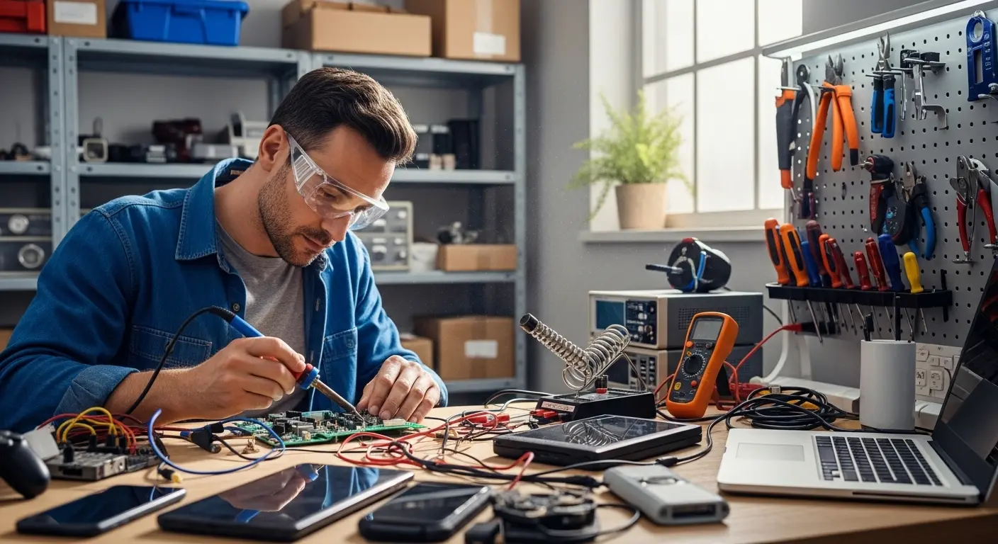 Electronics & Appliance Repair 