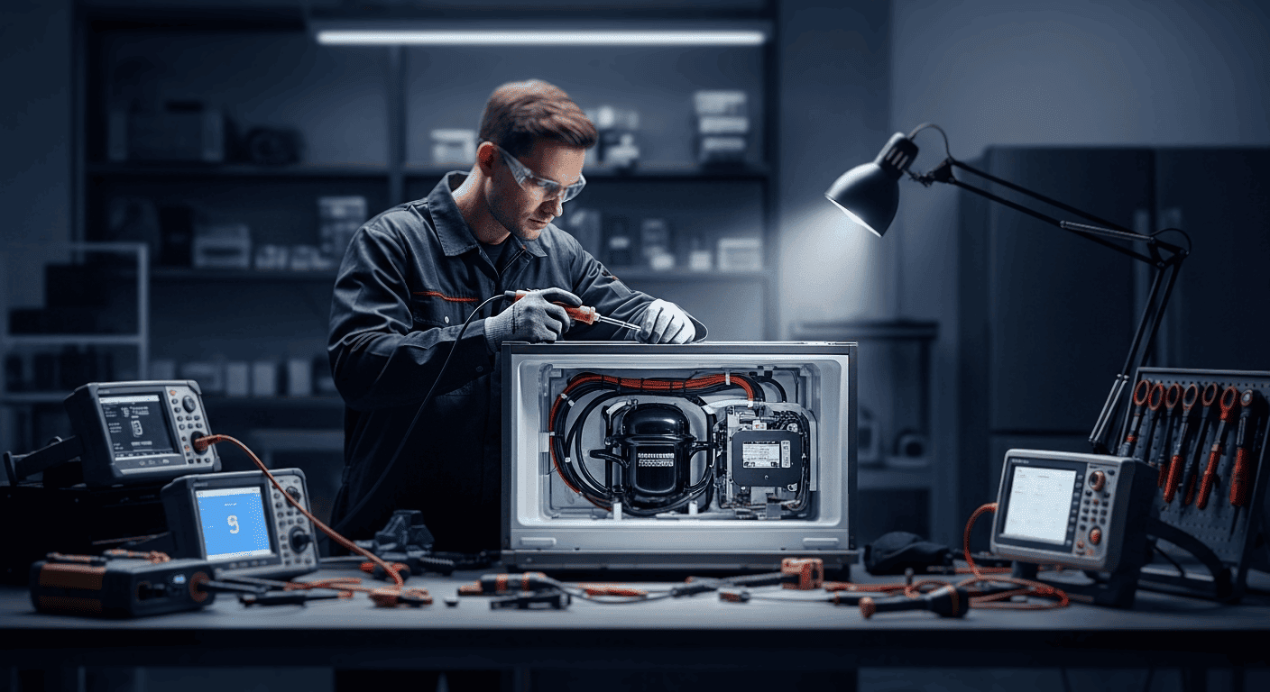 Fridge Repair background